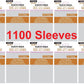 Sleeve Kings Magnum ''7 Wonders'' Card Sleeves 65 X 100 Mm (10X110 Pack, 1100 Sleeves)
