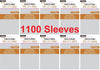Sleeve Kings Magnum ''7 Wonders'' Card Sleeves 65 X 100 Mm (10X110 Pack, 1100 Sleeves)