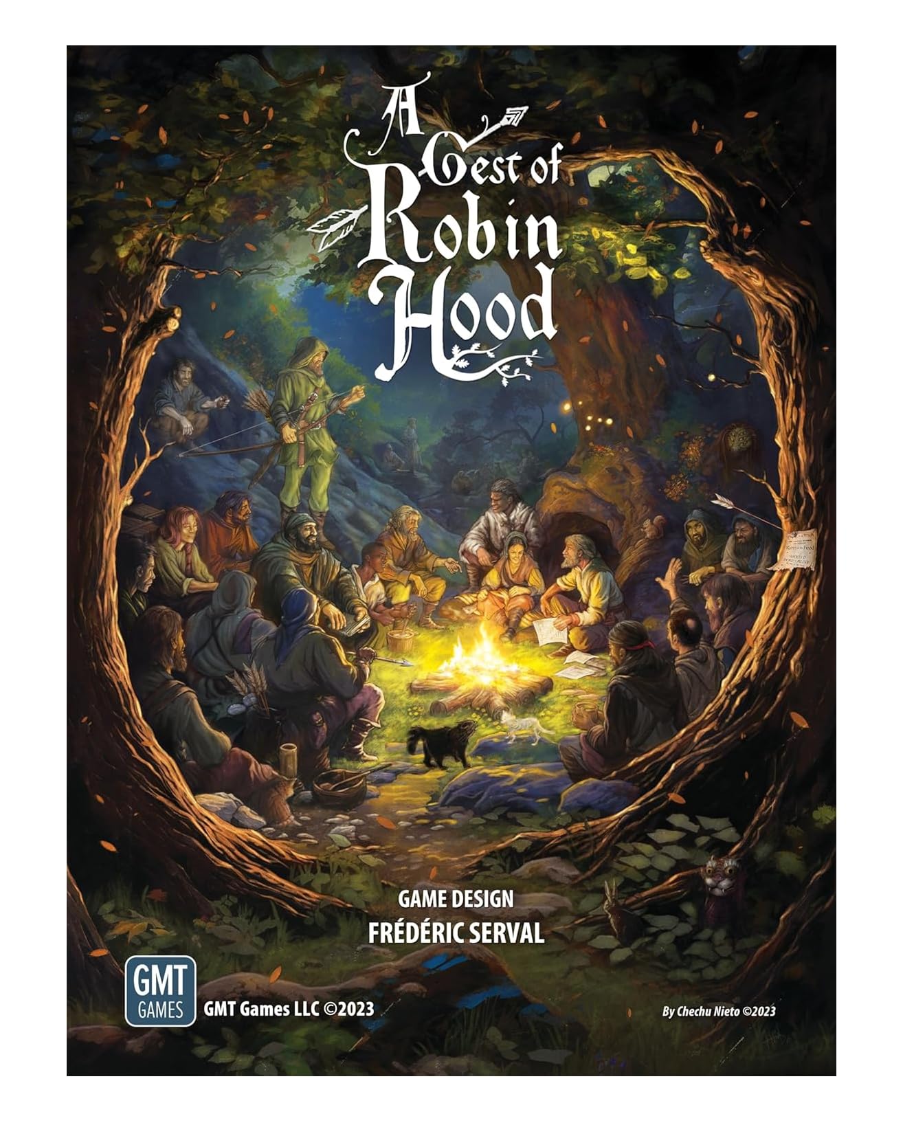 GMT Games: A Gest of Robin Hood