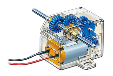 Tamiya Mini Motor Low Speed Gearbox 4-Speed TAM70189 Mini Racer & Accys
