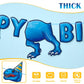 Wernnsai Birthday Party Banner - Dinosaur Happy Birthday Banner For Kids Party Decoration Dinosaur Theme Birthday Supplies For Boys Birthday Party Decor Hanging Kids Birthday Decorations Pre-Strung