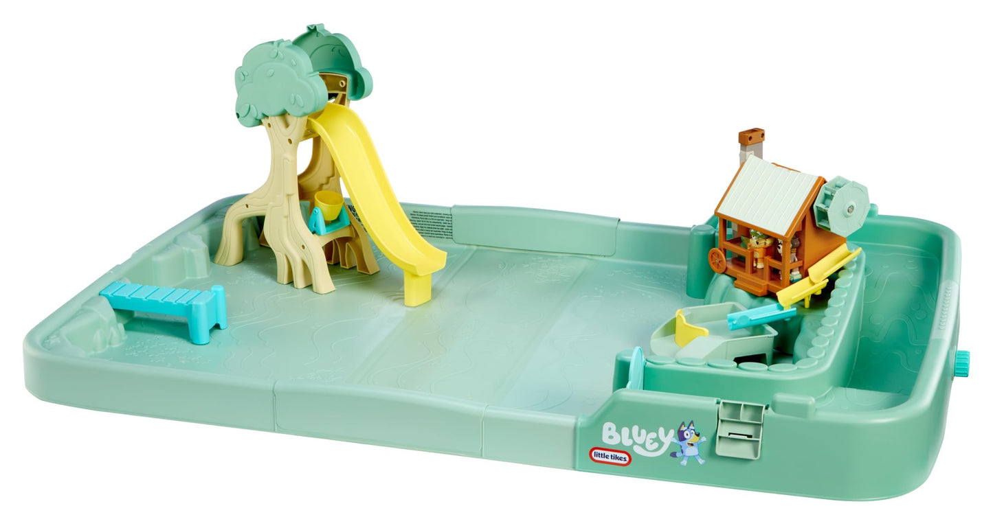 Little Tikes Bluey Bushland Adventure with 6 Accessories, Bluey Active Play, for Boys and Girls Ages 2-4 Years