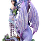 Ebros Gift Amy Brown Romantic Twilight Dragon Courting Fairy Figurine Dragons Are Romantic Statue Fantasy Collectible 8' H