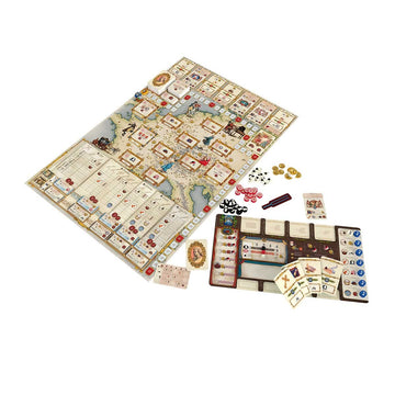 Devir Thames & Kosmos – – Lacrimosa – Level: Advanced –Euro Board Game – 2-4 Players – Board Games For Adults & Kids, Ages 14+ - Bglacml