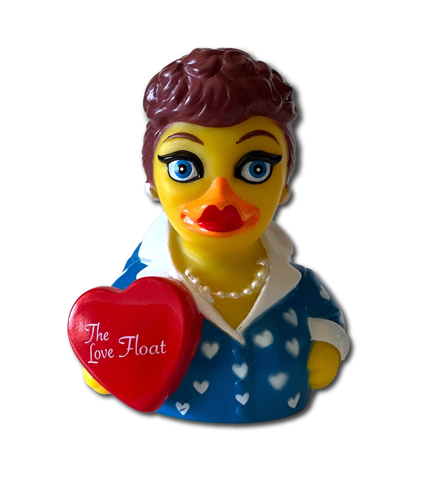 Celebriducks - The Love Float - Floating Rubber Ducks - Collectible Bath Toy Gift For Kids & Adults Of All Ages
