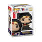Funko Pop Heroes: Wonder Woman 80Th - Wonder Woman (Odyssey),Multicolor,54990