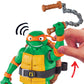 Teenage Mutant Ninja Turtles: Mutant Mayhem 5.5” Michelangelo Deluxe Ninja Shouts Figure By Playmates Toys