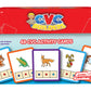Junior Learning: Cvc Word Builders, 48 Cvc Activity Cards, Phonemic Awareness, Helps Children To Recognize And Understand Basic