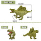 Wilomis Dinosaur Stuffed Animals, 26'' Large Spinosaurus Dinosaur Plush Toy, Soft Lifelike Spinosaurus Stuffed Dinosaurs For Boy