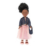 Madame Alexander 14-Inch Alexander Girlz Doll, Zola, Dark Skin Tone With Brown Eyes/Black Hair