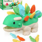 Montessori Learning Educational Toys For Baby 1 2 3 4 Year Old: Fine Motor Dinosaur Toys For Kids 2-4|Toddler Developmental Toys For Birthday Gift Age 1-2|Preschool Sensory Toys For 12-18 Months
