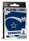 Masterpieces - Nfl Playing Cards, Officially Licensed Dallas Cowboys Football Deck, Family Games For Adults And Kids, Standard Index