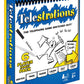 Usaopoly Telestrations Original 6 Player | Family Board Game | A Fun Family Game For Kids And Adults | Family Game Night Just Got Better | The Telephone Game Sketched Out