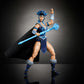 Masters of the Universe Masterverse 7-Inch Action Figure, New Eternia Evil-Lyn, Motu Toy Villain Sorceress, 30 Articulations, St