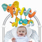 Fati Car Seat Toys Baby Toys 0-6 Months, Newborn Toys Infant Toys 0-3 Months, Stroller Toys For Baby Crib Carseat, Sensory Toys