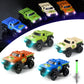 Save Unicorn Tracks Cars only Replacement,Track Cars for Tracks Glow in The Dark, Car Tracks Accessories with 3 Flashing LED Lig