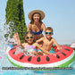 Inflatable Watermelon Pool Float for mature-themed Large Swimming Tube 4Feet Ring mature-themed Floaties Outdoor Swim Pool Toy Party Decoration