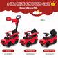 Honey Joy Push Cars For Toddlers, Mercedes Benz Kids Toy Car Stroller W/Push Handle & Detachable Guardrail, Horn & Engine Sound,