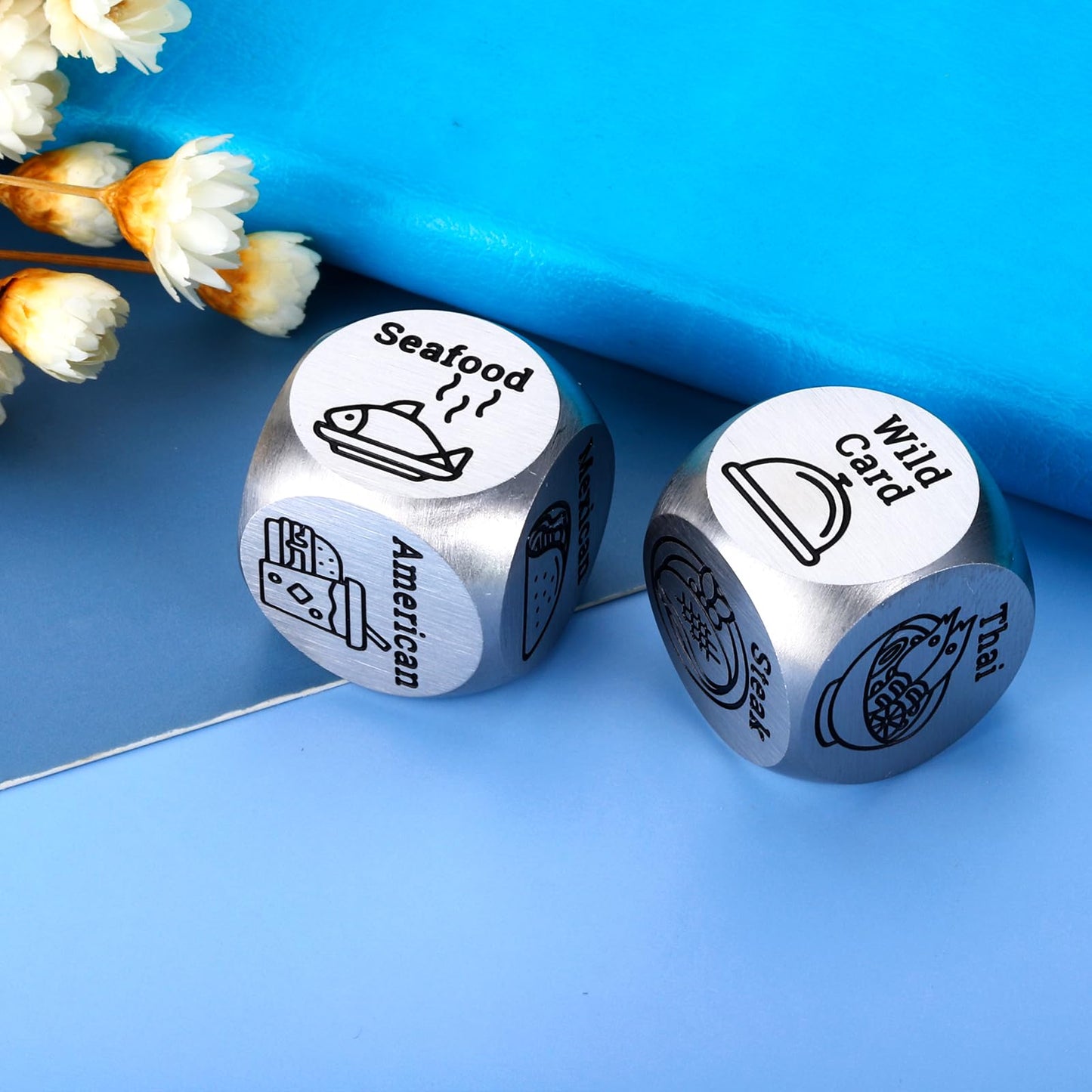Christmas White Elephant Gifts Valentines Day Food Dice Gifts For Him Her Date Night Ideas For Boyfriend Girlfriend Wedding Dinn