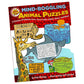 MindBoggling Animal Puzzles and Brain Teasers Book  Help Kids 510 Learn About Animals  A Treasury of Fun and Exciting Activi