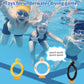 Ddzoou Pool Diving Toys Set - 3Pcs Fun Pool Games For Kids,Clown Ring Dive Toys For Boys And Girls,Ideal For Perfect Pool Time!