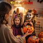 36PCS Halloween Light Up LED Finger Lights, Glow in the Dark Party Favors Toys Bulk for Halloween Goodie Bag Fillers, Trick or T