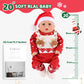 Babeside Festive Style Lifelike Reborn Baby Dolls - 20 Inch Feeling Realistic-Newborn Baby Dolls, Real Life Xmas Baby Dolls With Gift Box And Toy Accessories Gift For Kids Age 3+