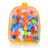 Mobclixs DIY Building Blocks Set for Kids, 150 Pieces Construction Blocks with 24 Wheels, Build 4 Toy Cars, STEM Educational Bui