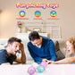 4Pcs Mini Small 1.8Inch Masonry Ice Squishy Stress Balls-Polyhedron Diamond Sugar Balls Slow Rise-Sensory Fidget Toy For Kids Ge