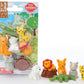 Iwako Japanese Safari Eraser Set (38328)