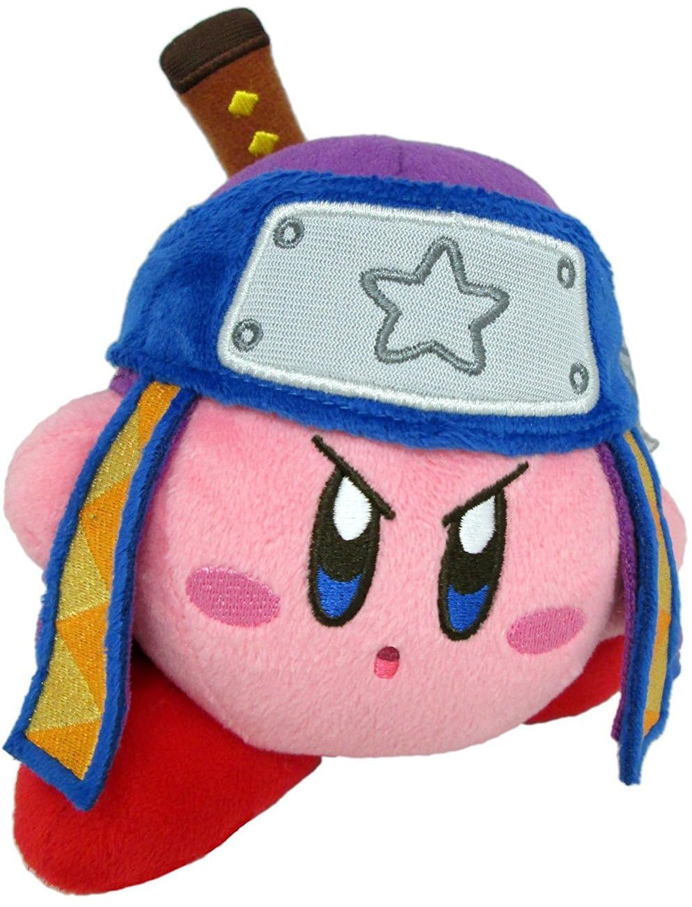 Little Buddy Kirby'S Adventure All Star Collection Kirby Ninja Stuffed Plush, 5', Multi-Colored (1628)