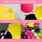 80S 90S Party Decorations, Disco Balloon Arch Kit 80S 90S Theme Party Decorations, 80S 90S Balloon Arch Include Rose Red Black Y