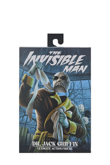 NECA - Universal Monsters - 7 Scale Action Figure - Ultimate Invisible Man Figure Kemp House