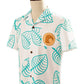 Unisex Animal Nook Tom Shirt Cosplay Costume Short Sleeve Button Up Tops,Mens,Small