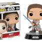 Funko Pop Star Wars: Episode 7: The Force Awakens Figure - Rey With Lightsaber