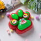 4 Pcs Taba Squishy Paw,Cute fufu Cat Stress Relief Fidget Toys for Adults, Party Favor Gift (4PCS Rabbit Teeth)