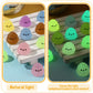Wettarn 30 Sets Emotional Luminous Stool Stress Ball Gifts Bulk Christmas Appreciation Gift Cute Positive Stool Squeeze Inspirat