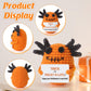 WEYON Halloween  Non Candy  Crochet Axolotl D?cor Gifts for Kids  Trick or Treat Halloween Toy Gifts for Teens  Goodie Bag Stuffers in Treat Bag & Boo Basket