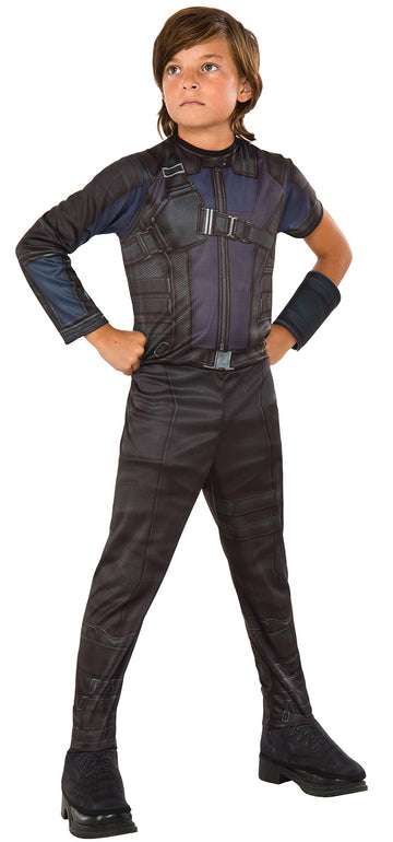 Rubie'S Costume Captain America: Civil War Hawkeye Value Child Costume, Large , Black