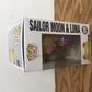 Funko Pop Anime: Sailor Moon With Luna Action Figure
