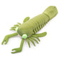 Realistic Cambrian Ancient Organism Eurypteroid Plush Toy - Simulation 16.5' Lifelike Cambrian Sea Creature Eurypteroid Stuffed Animals, Unique Distant Era Ocean Model Plushie Gift For Kids