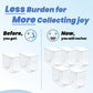 Housylove Booster Box Case (5Pack) - Clear Storage Box For Pokemon Booster Box, 0.50Mm Thick, 5.5 X 3.2 X 4.8 Inches, 5 Count