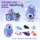 HyBaiS Mystery Mini 3D Printed Articulated Animal Figurines Set with Egg Little Cute Animals Pocket Pet 3D Animals Toys 3D Printed Miniature Figurines Gifts(Unicorn&Rabbit)