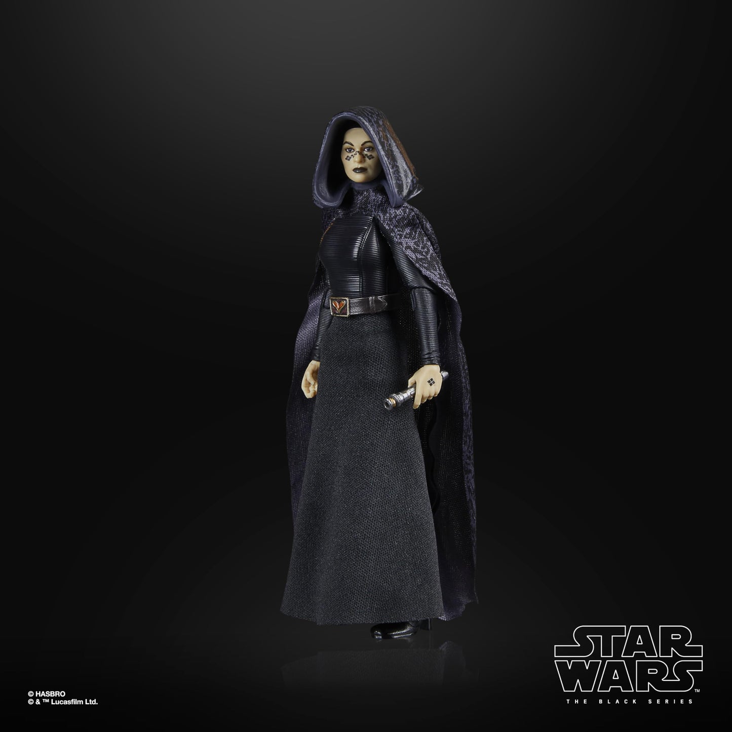 STAR WARS Barriss Offee 6" Action Figure, Premium Collectible, Multicolor, Model G0888