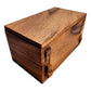 Creative Crafthouse Secret Lock Box - Wood Puzzle Gift Card Holder, Dark Brown, Model: SecretLockBox