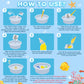 Lovyi Magic Water Elf Toy Kit,Aqua Fairy Water Gel Kit,DIY Squishy Maker with 18 gels &12 Shape Toolings,Magic Gel Water Pets,Sq