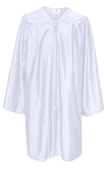 Gradplaza Shiny Choir Robe Kindergarten Preschool Graduation Gown