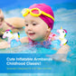MoKo Inflatable Swim Arm Bands for Kids, Unicorn Cartoon Floaties for Pool Learning