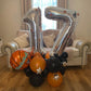 40 Inch Silver 17 Number Balloons Giant 17 Balloons Silver Birthday 17 Balloons 17Th Birthday Anniversary Party Decorations Supp