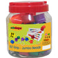 Edushape Ez-Grip Jumbo Beads, 58 Piece